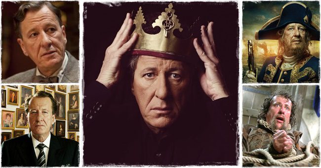 A 10 legjobb film Geoffrey Rush-tól, amit látni kell