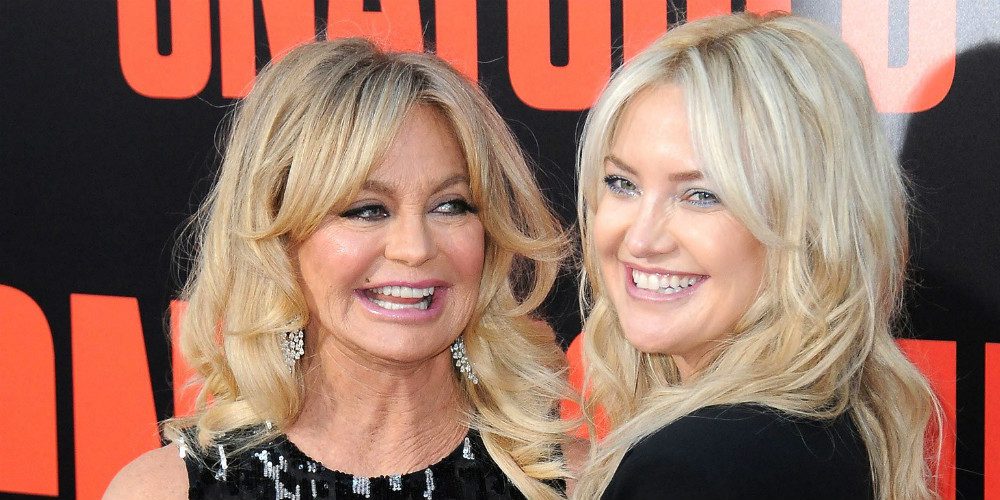 Goldie Hawn és Kate Hudson