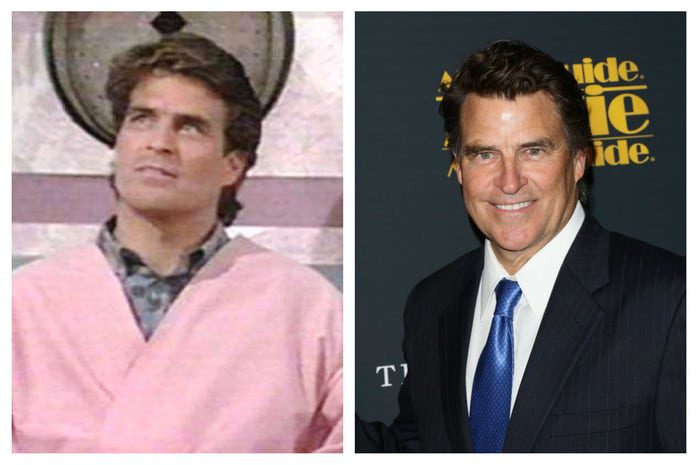 Ted McGinley (Jefferson D’Arcy)