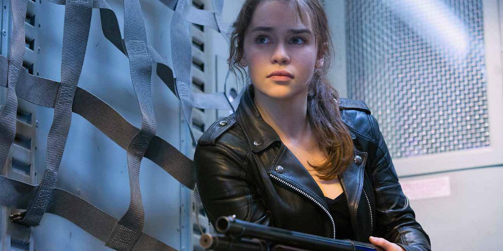 Emilia Clarke (Sarah Connor) - Terminator