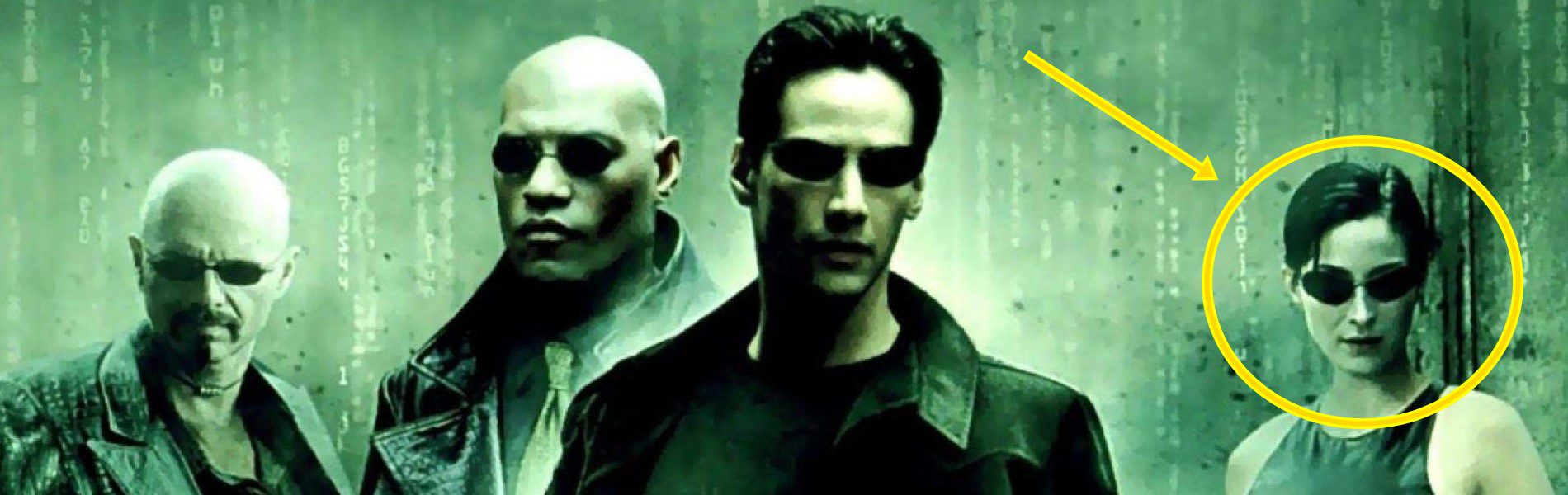 Filmes bakik a Mátrix című filmben