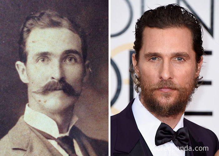 3) ,,Dédapám és Matthew McConaughey."