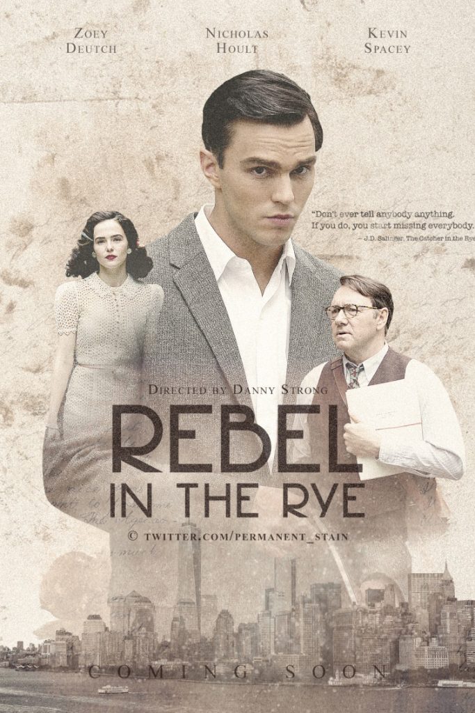 Rebel in the Rye (2017) - Előzetes