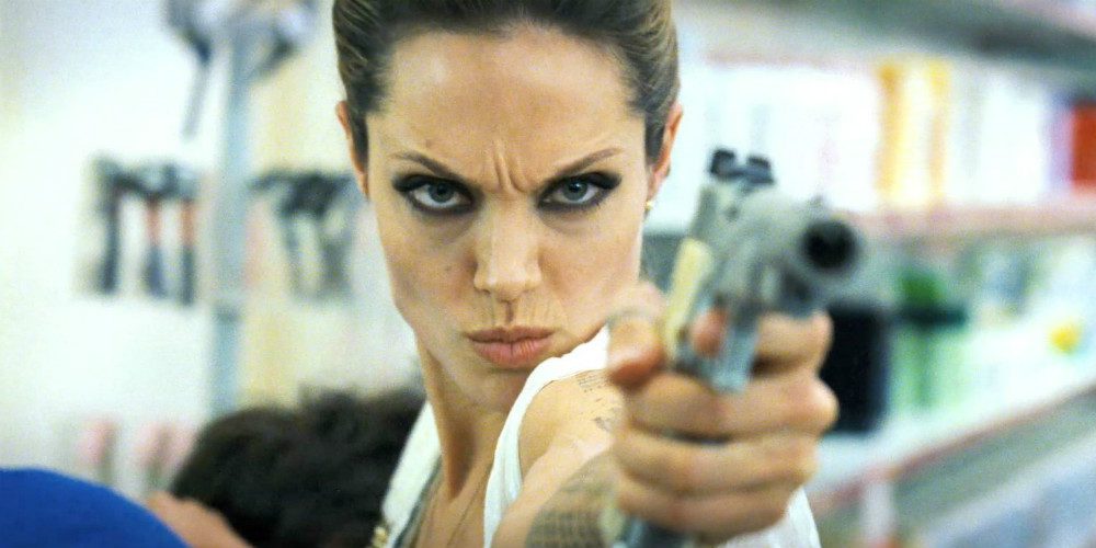 Angelina Jolie (Fox) - Wanted
