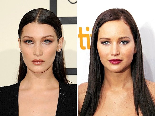 Bella Hadid és Jennifer Lawrence