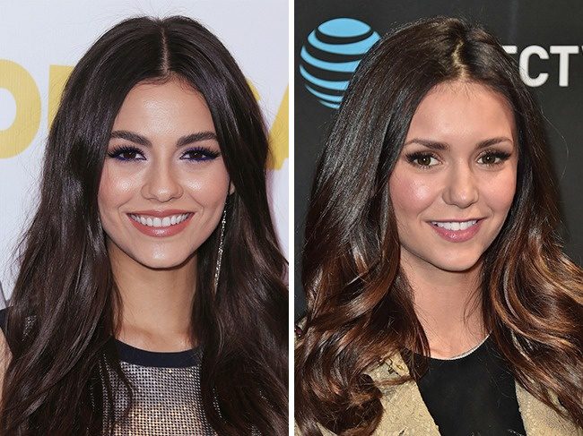 Victoria Justice és Nina Dobrev