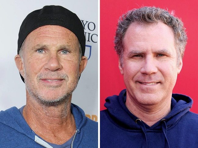 Chad Smith és Will Ferrell