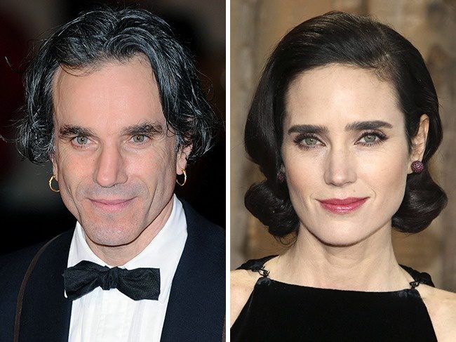 Daniel Day-Lewis és Jennifer Connelly