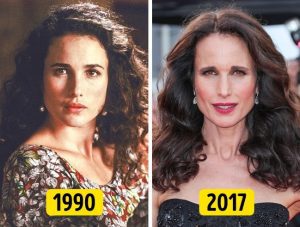 Andie MacDowell