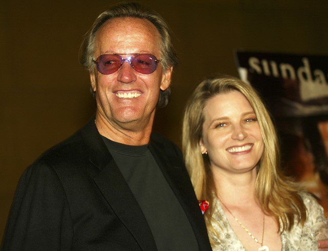 7) Peter Fonda és Bridget Fonda