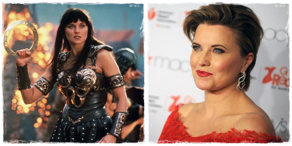 Lucy Lawless (Xena)