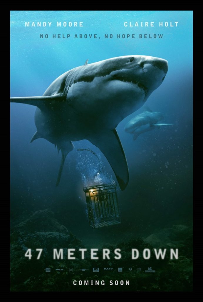 47 méter mélyen (47 Meters Down, 2017) - Előzetes