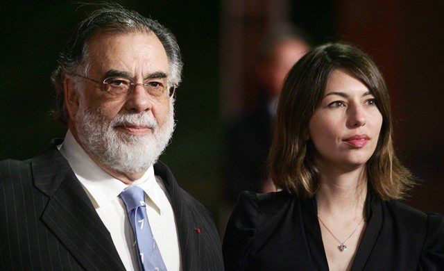9) Francis Ford Coppola és Sofia Coppola