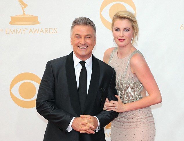 6) Alec Baldwin és Ireland Baldwin