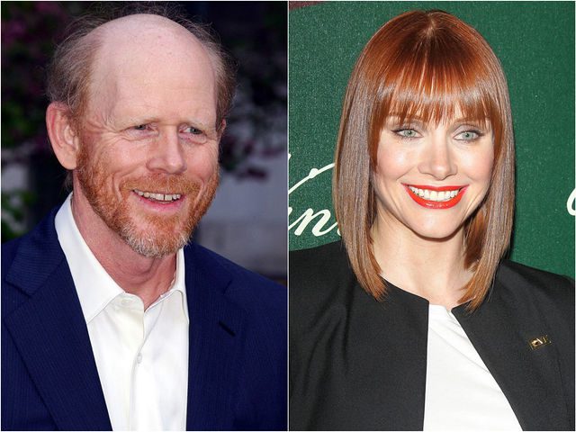 2) Ron Howard és Bryce Dallas Howard