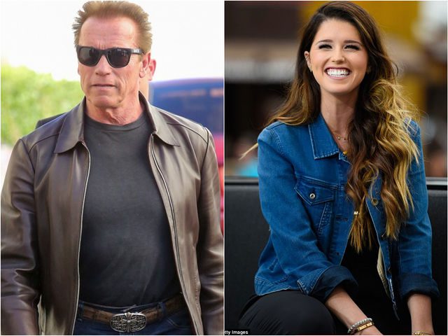 10) Arnold Schwarzenegger és Katherine Schwarzenegger