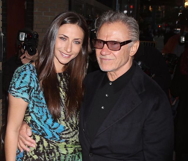 3) Harvey Keitel és Stella Keitel