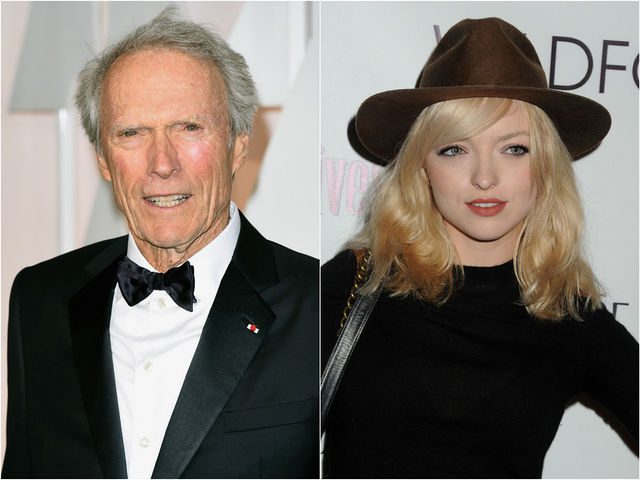 5) Clint Eastwood és Francesca Eastwood