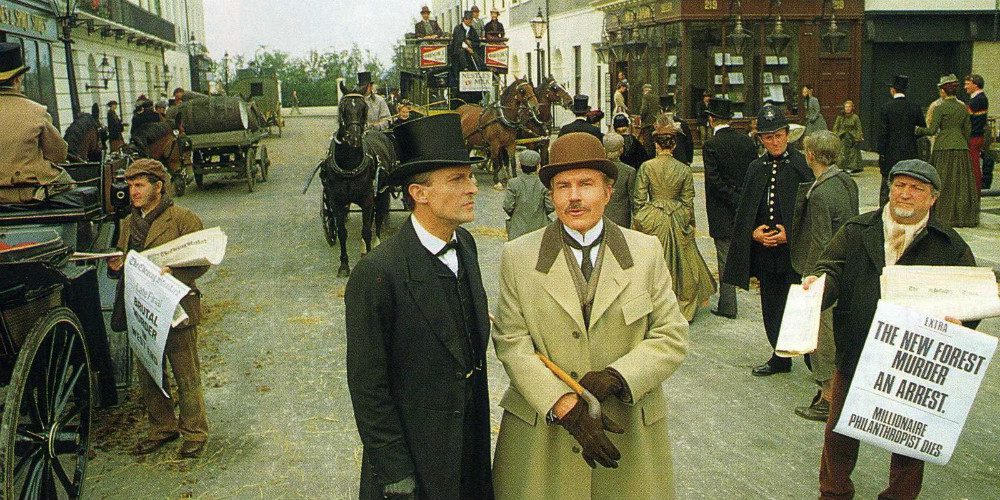 Scherlock Holmes kalandjai /The Adventures of Sherlock Holmes, 1984/