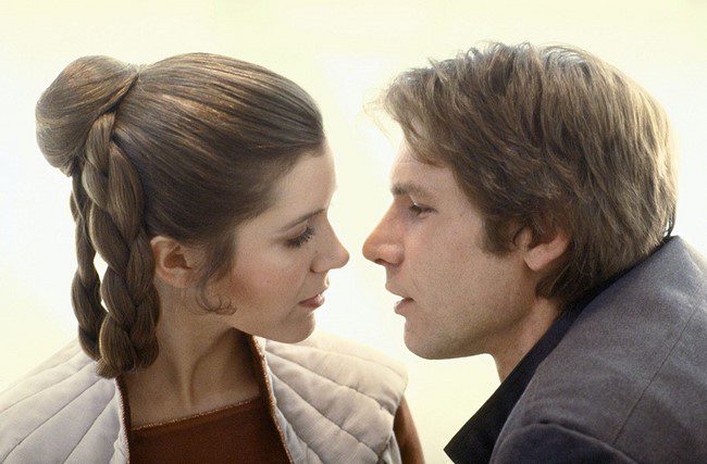 +2 Harrison Ford és Carrie Fisher - A Birodalom visszavág (1980)