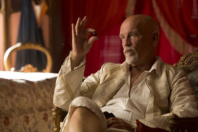 7) John Malkovich