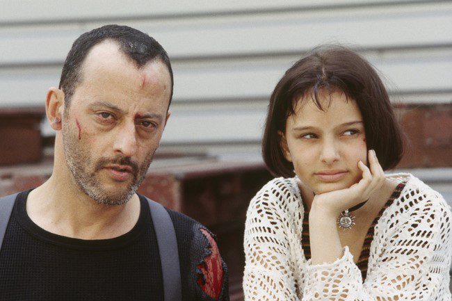 9) Natalie Portman és Jean Reno - Leon, a profi (1994)