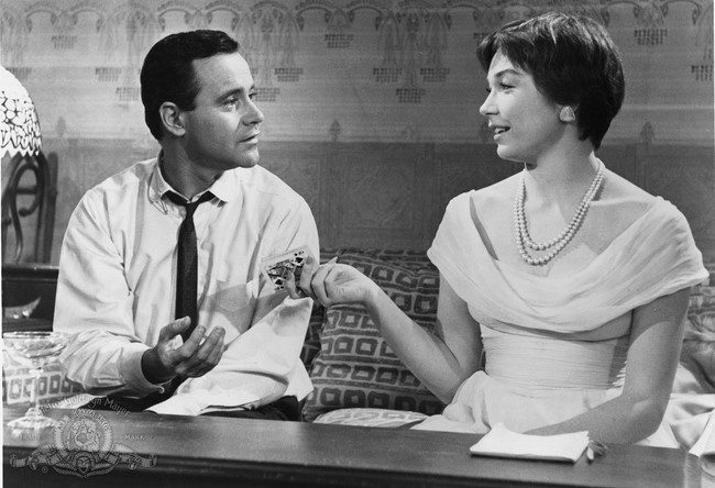 +1 Jack Lemmon és Shirley MacLaine - Legénylakás (1960)