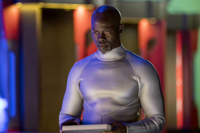 5) Djimon Hounsou