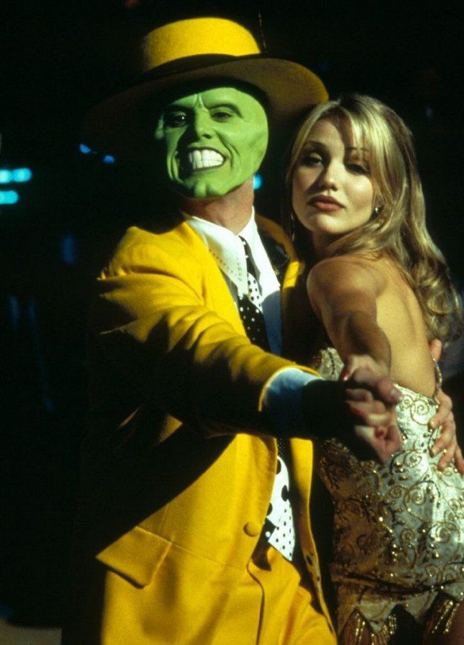 1) Jim Carrey és Cameron Diaz - A Maszk (1994)