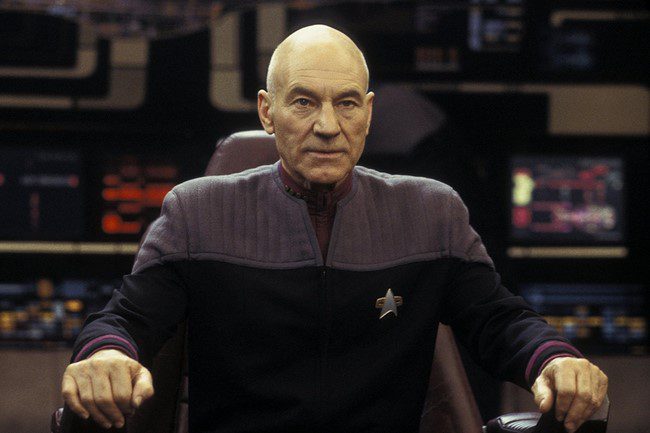 10) Patrick Stewart