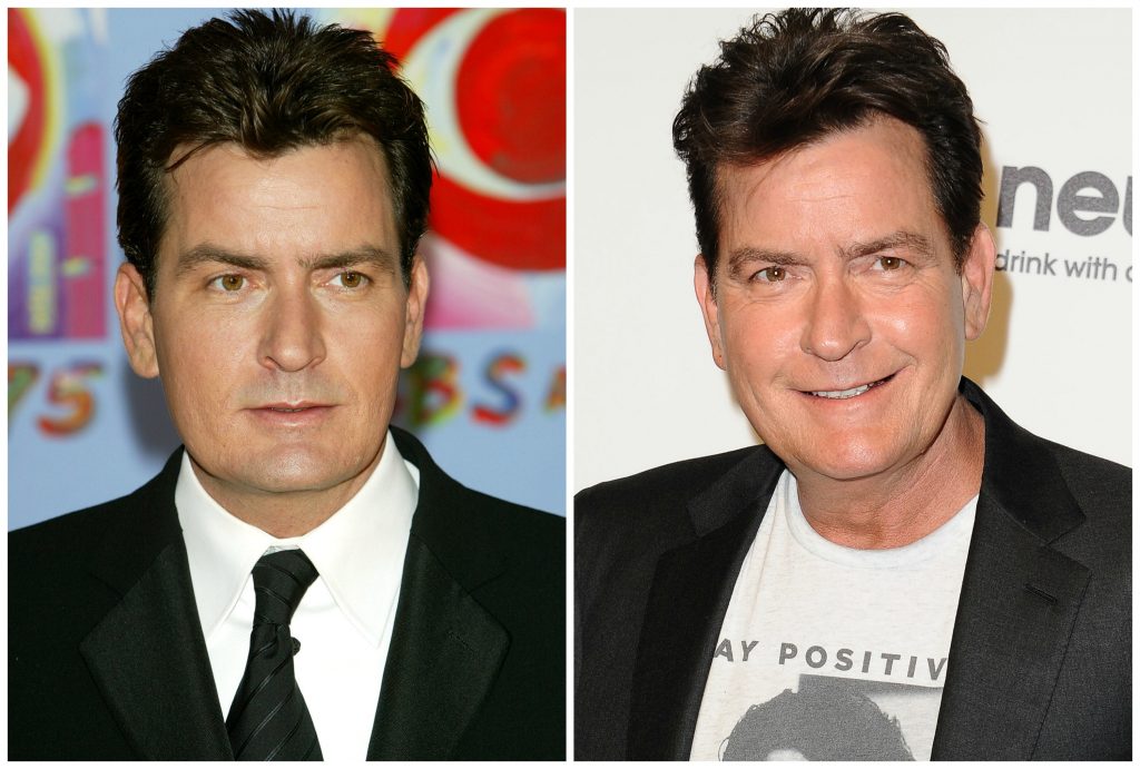 Charlie Sheen (Charlie Harper)