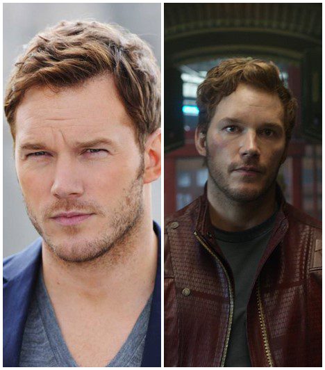 Chris Pratt - Star Lord