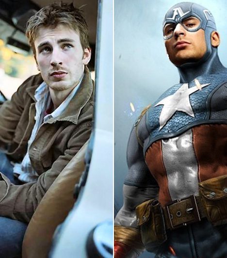 Chris Evans - Amerika kapitány