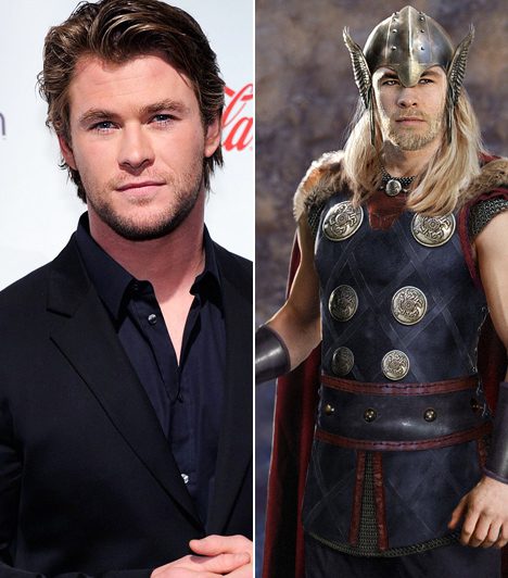 Chris Hemsworth - Thor