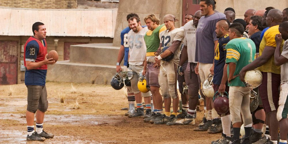 Csontdaráló (The Longest Yard, 2005)