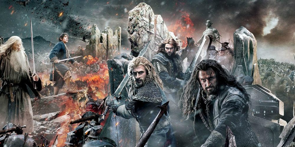 A Hobbit: Az öt sereg csatája (2014)