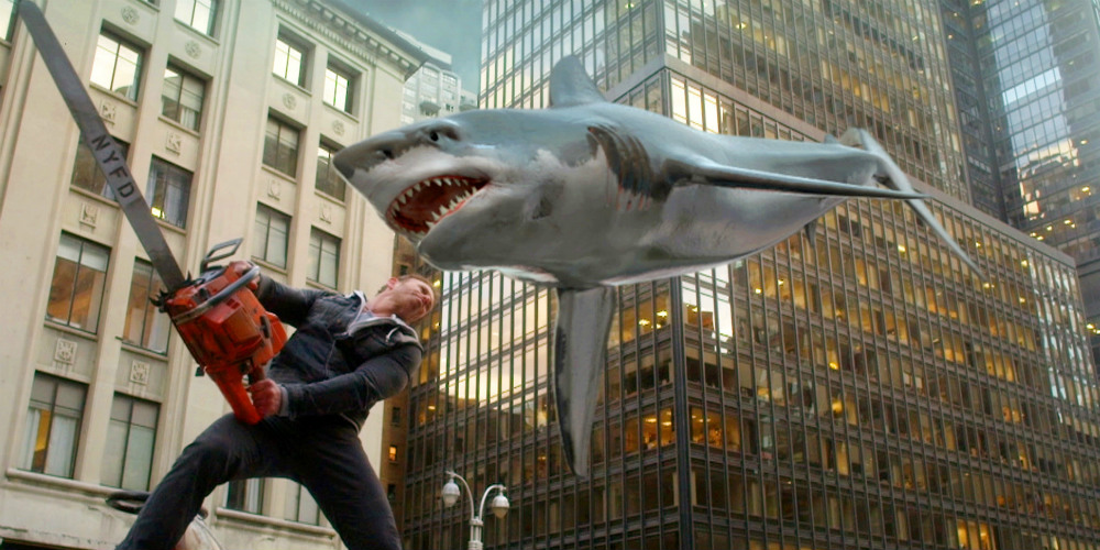 Sharknado 3.- Cápavihar /Sharknado 3: Oh Hell No!, 2015/