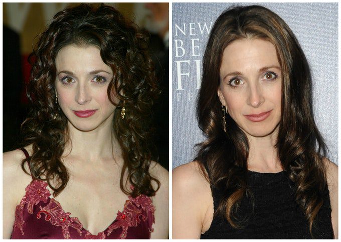 Marin Hinkle (Judith Harper)