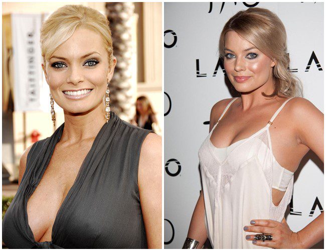 Jaime Pressly és Margot Robbie