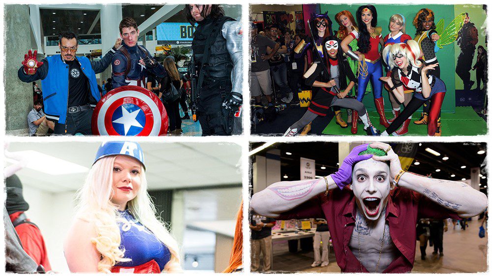 A legkirályabb hasonmások a Marvel és a DC világából