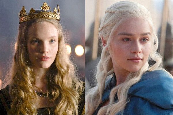 Daenerys Targaryen (Tamzin Merchant – Emilia Clarke)