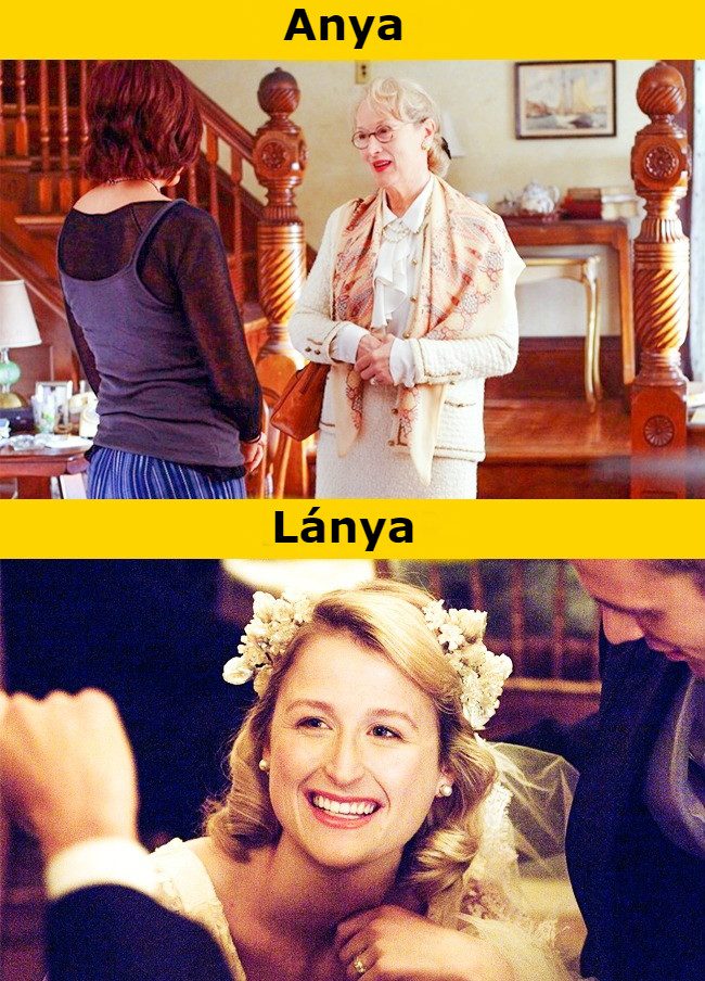 Este (2007) Meryl Streep és Mamie Gummer