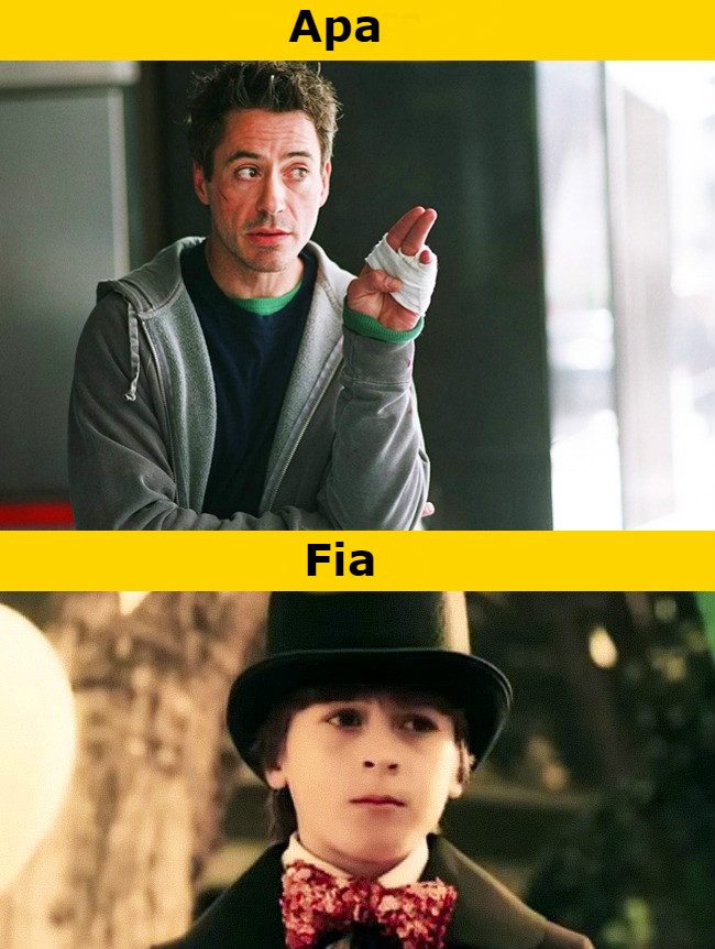 Durr, durr és csóka (2005) Robert Downey Jr. és Indio Falconer Downey