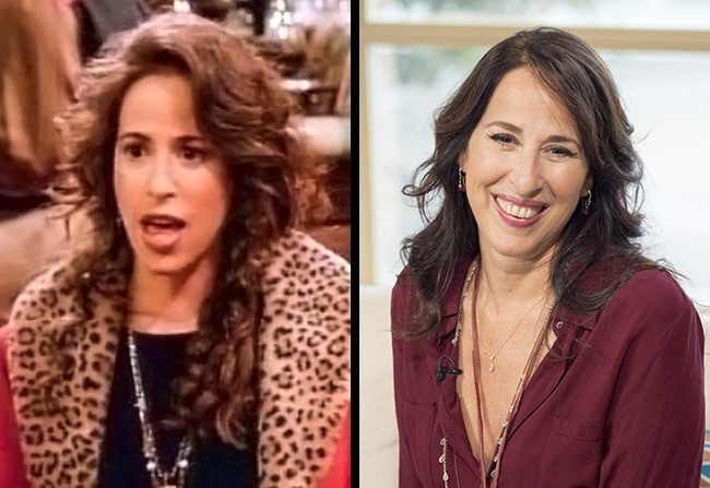 8) Maggie Wheeler — Janice, Jóbarátok