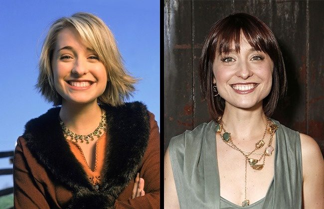 3) Allison Mack — Chloe Sullivan, Smallville