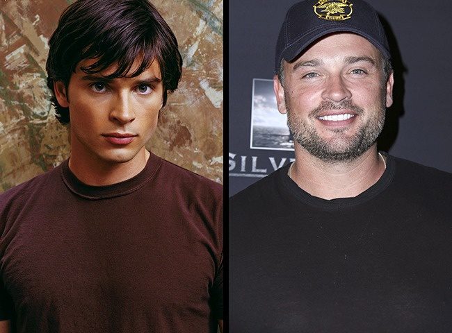 2) Tom Welling — Clark Kent, Smallville