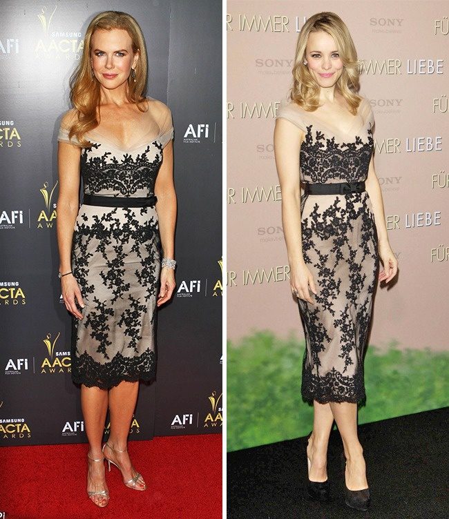 9) Nicole Kidman vs. Rachel McAdams