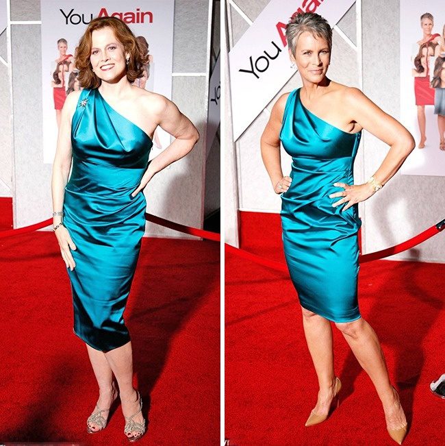 5) Sigourney Weaver vs. Jamie Lee Curtis