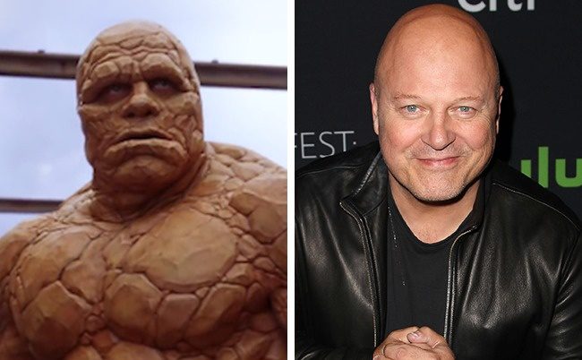 Szikla — Michael Chiklis