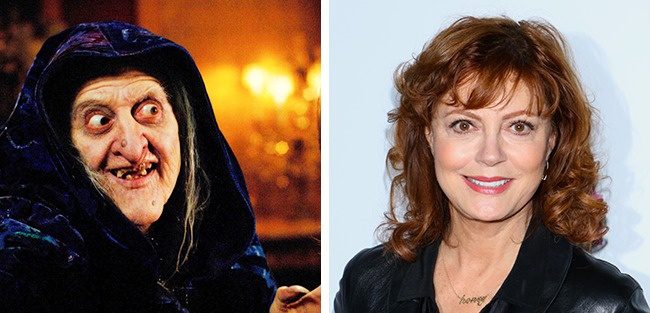 Narissa királynő — Susan Sarandon